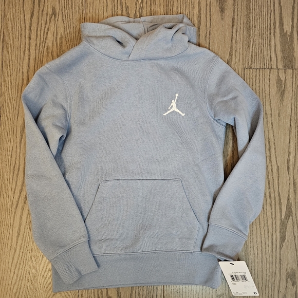 Jordon kids hoodie, Brand new, Blue grey, size S, 8-10yrs - Picture 2 of 4